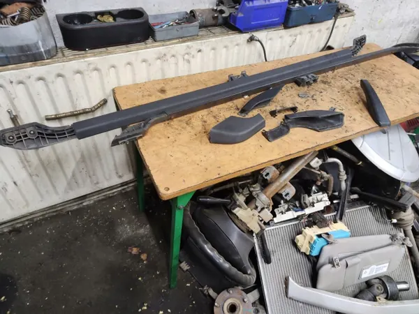 MITPAJ18 Dakdragerset voor Mitsubishi Pajero Pinin 5D image 2