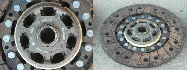 Kit de embreagem AUDI S3 8L TT 8N QUATTRO LEON CUPRA 1.8T image 4