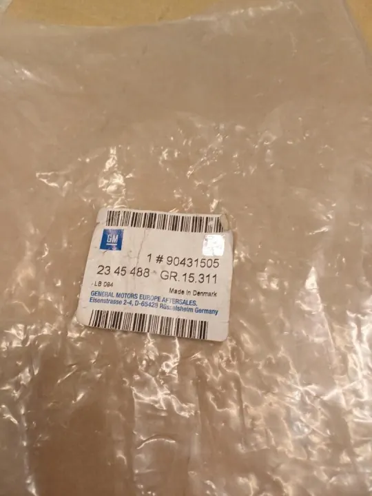 Support d'étagère Opel Astra F Caravan OEM 90431505 image 4