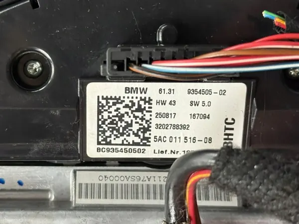 Écran Radio Navigation OEM 8798223 9354505 MINI Cooper image 9