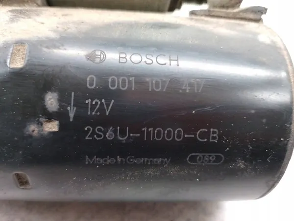 Motor de arranque Ford Focus C-MAX 1.6 TI-VCT 2S6U-11000-CB image 3