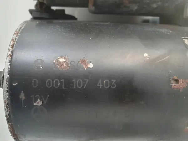 Motor de arranque Mercedes W203 W208 W210 0001107403 image 2