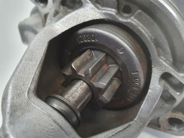 Motor de arranque Mercedes W203 W208 W210 0001107403 image 6