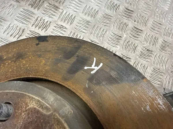 Moyeu roue avant gauche OEM 04877659AD image 8