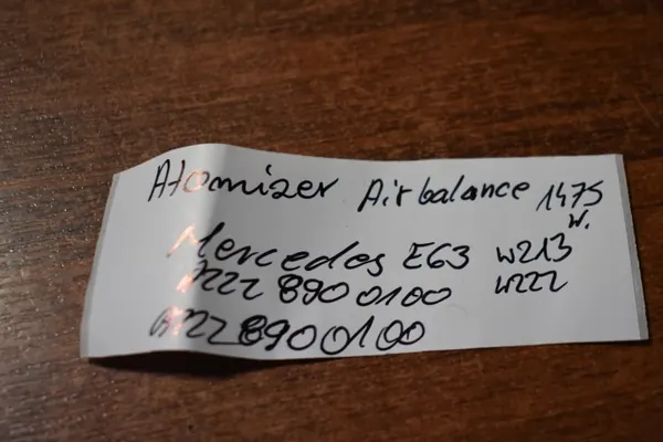 OEM A2228900100 Luftjonisator för Mercedes W213 W222 image 3