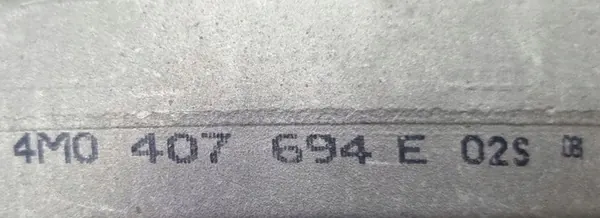 Braccio di Controllo Anteriore Audi Q7 4M 4M0407694E image 8