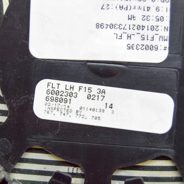 OEM 6002305 linker spiegel-inzet voor BMW X5 F15/F85 image 4
