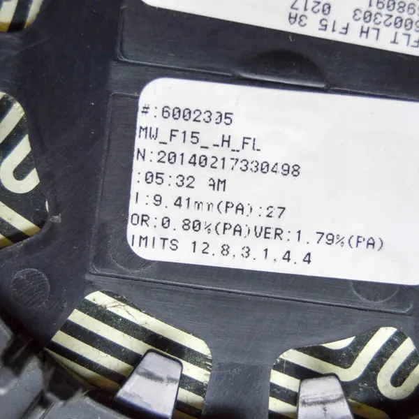 OEM 6002305 linker spiegel-inzet voor BMW X5 F15/F85 image 5