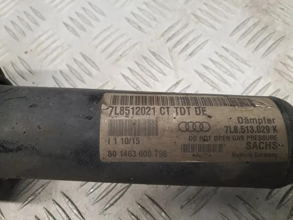 Ammortizzatore posteriore sinistro Audi Q7 4L 2015 OEM image 7