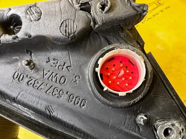 Höger Yttre Spegel Porsche Carrera 911 996 L741 image 8