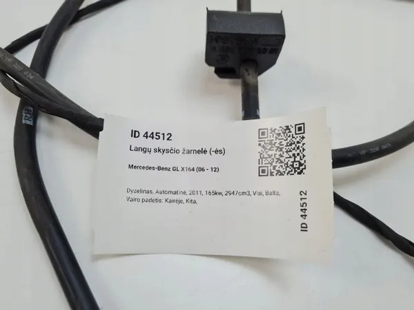 Kabel & Stecker Mercedes-Benz OEM A0009982901 image 6