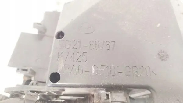 Mazda CX-7 Caja de fusibles 2010 2.2L EG2166767 image 3