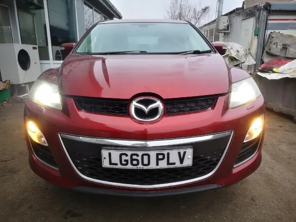 Mazda CX-7 Caja de fusibles 2010 2.2L EG2166767 image 5