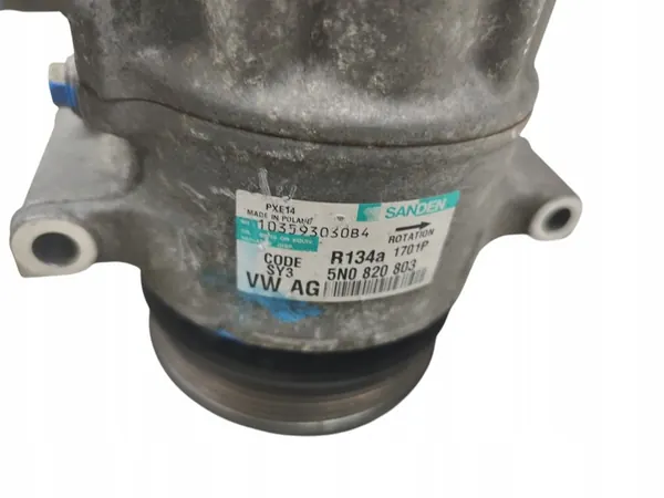 Compressor de ar condicionado Volkswagen Golf VI image 6