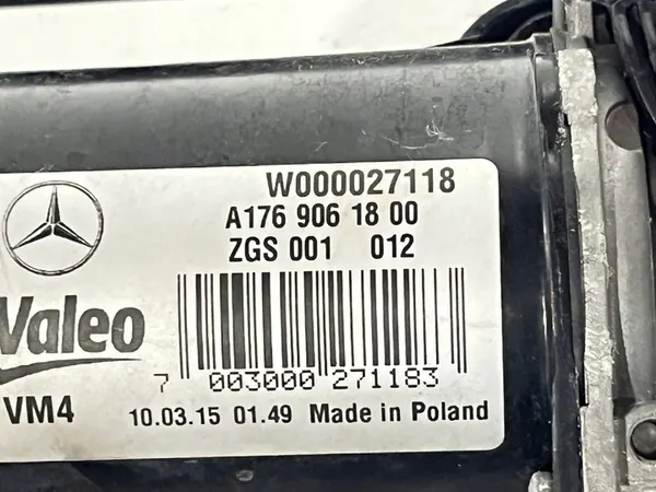 MERCEDES CLA W117 Wissermechanisme A1769061800 image 6