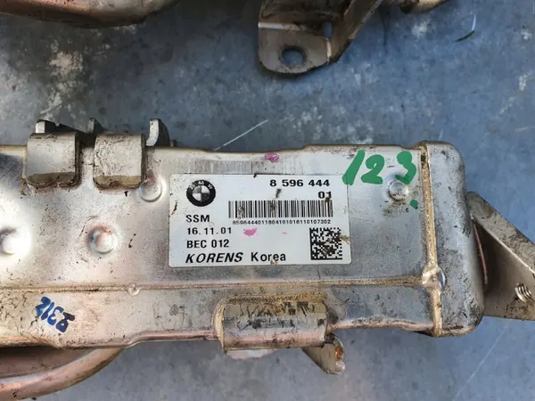 EGR-koeler OEM 8596444 voor BMW F20 F10 F30 image 3