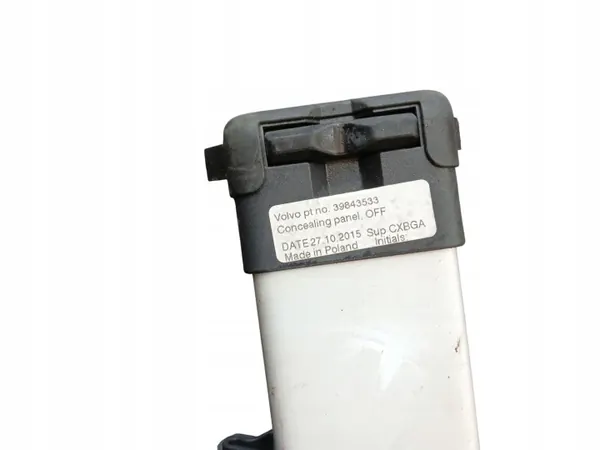 OEM 39843533 Takaovetakirulla Volvo V60:lle image 4