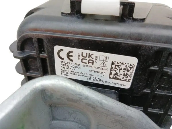 Airbag passager OEM 985157869R pour Renault Clio V image 3