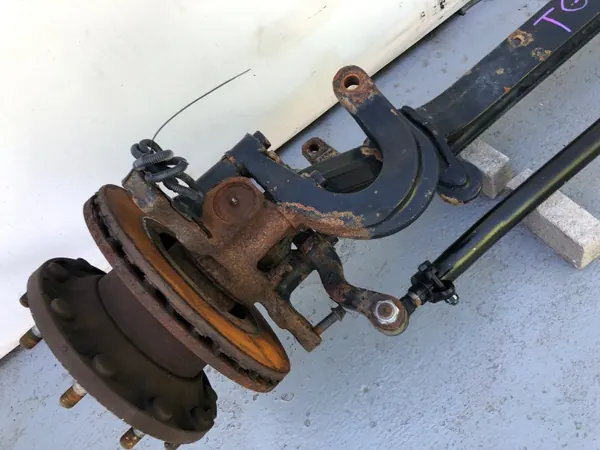 MAN TGX framaxelbalk OEM 81441017117 VOK-08-15 image 10