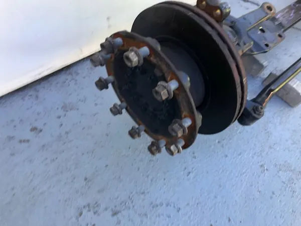 MAN TGX framaxelbalk OEM 81441017117 VOK-08-15 image 5