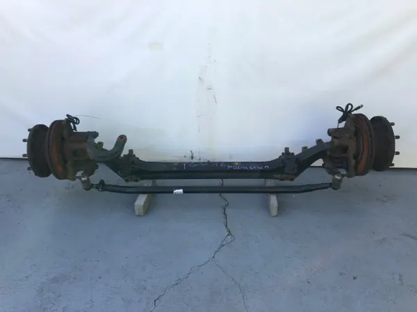 MAN TGX framaxelbalk OEM 81441017117 VOK-08-15 image 8