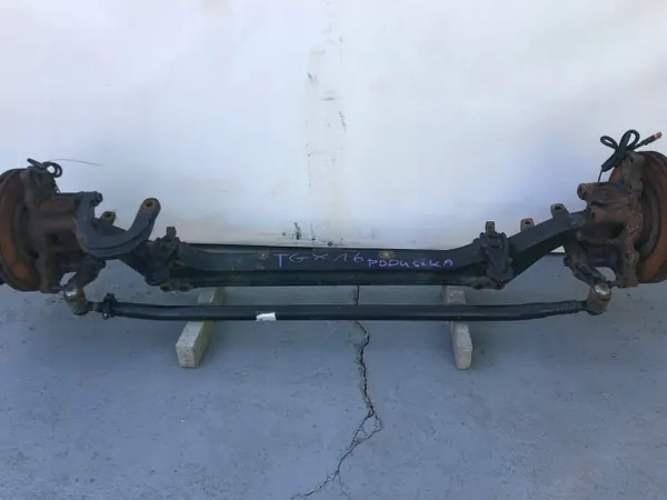 MAN TGX framaxelbalk OEM 81441017117 VOK-08-15 image 9