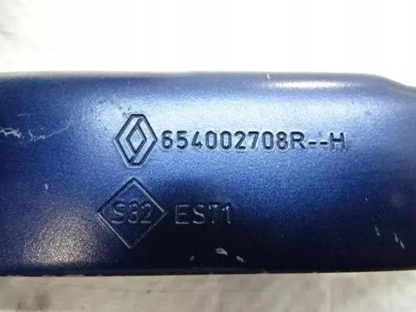 Charnière de Capot Droit OEM 654002708R Renault Kadjar image 8