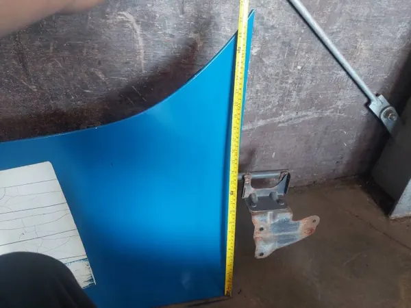 Aileron Latéral Gauche Scania R OEM LOTKA SPOILER BOCZNY LEWY image 6