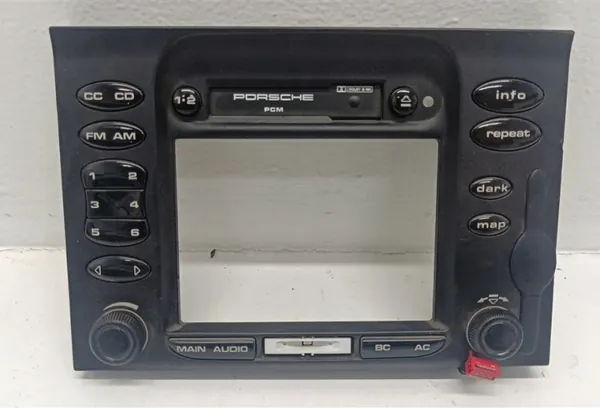 Porsche 911 996 PCM radion paneeli OEM OBUDOWA PANEL RADIA image 2