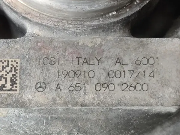 Turbocompresor 2.2 CDI 143 CV Mercedes Sprinter 314 CDI 6510902600 image 8