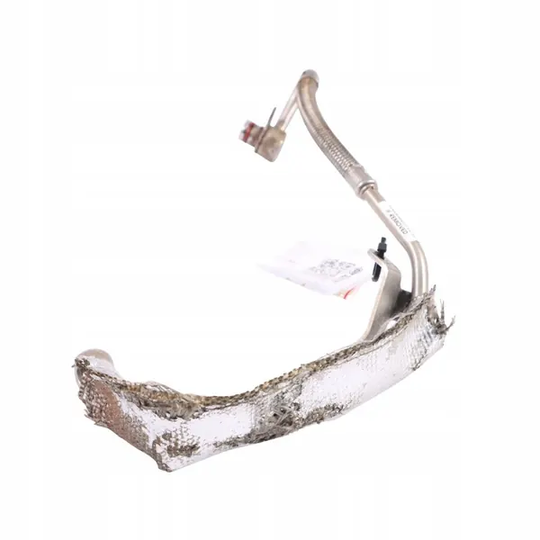 Audi TT 8J 1.8 TFSI Ölrohr Turbo 06J145771D image 8