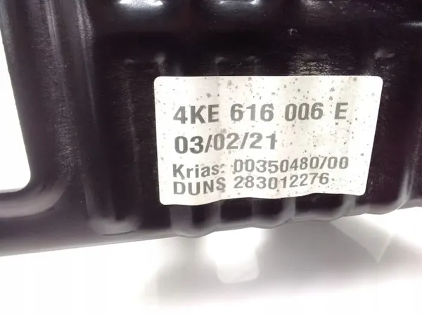 Support compresseur air arrière OEM 4KE616006E Audi e-tron image 4
