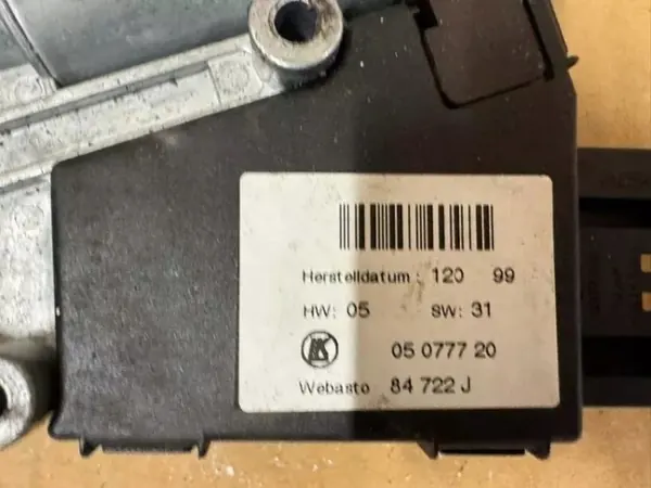 BMW schuifdakmotor OEM 7026323 voor E46 image 3