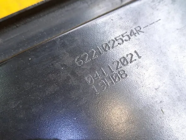 Soporte de Radiador Frontal Kangoo II Eléctrico Lift OEM 214816538R image 9