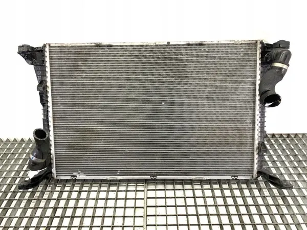 CHŁODNICA WODY AUDI A7 4G 4.0 560KM 4G0121251N 10-18 RADIATOR image 3