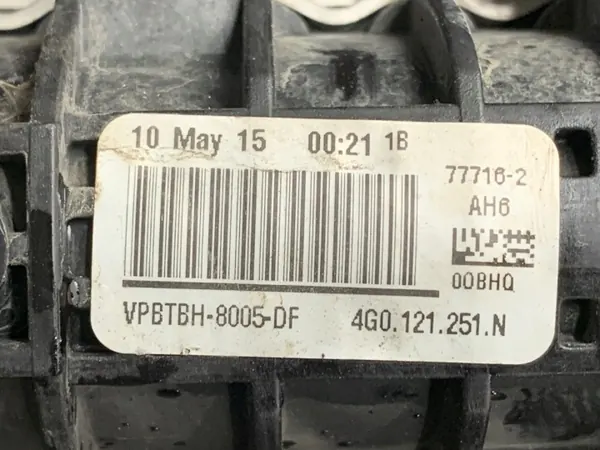 CHŁODNICA WODY AUDI A7 4G 4.0 560KM 4G0121251N 10-18 RADIATOR image 5