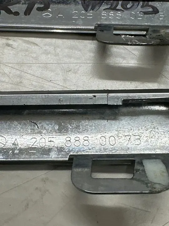 Grille MERCEDES-BENZ C (W205) 2016 image 4