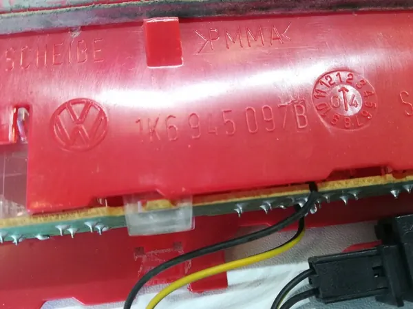 Jarruvalo VW Golf V Käytetty OEM T667889992 image 3