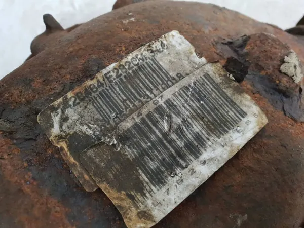 Taka tasauspyörästö BMW 7 E38 1428484 OEM image 4