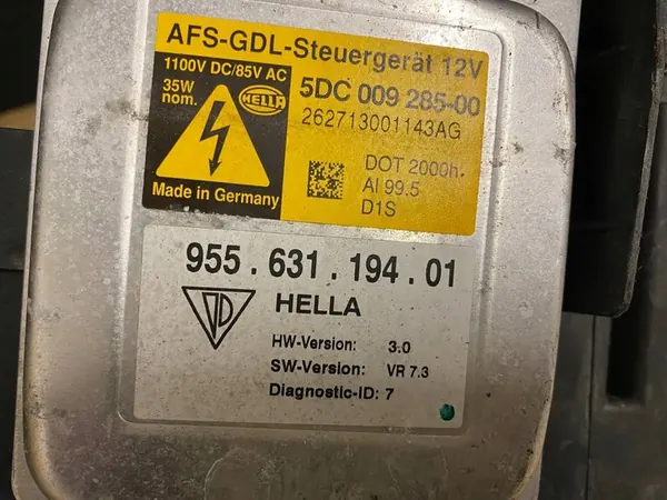 Faros Xenón Derecho Porsche Cayenne I (9PA) 07-10 image 6