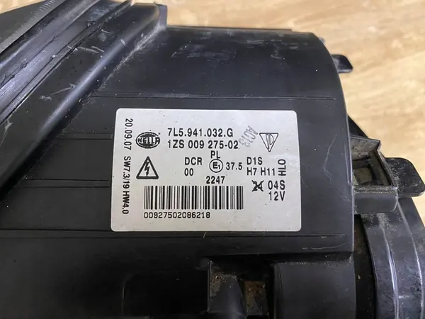 Faros Xenón Derecho Porsche Cayenne I (9PA) 07-10 image 7