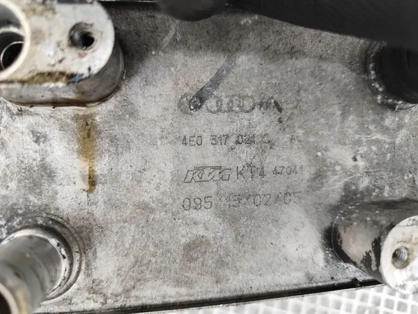 Ölkühler AUDI A8 D3 4E 3.0 TDI 4E0317021E image 5