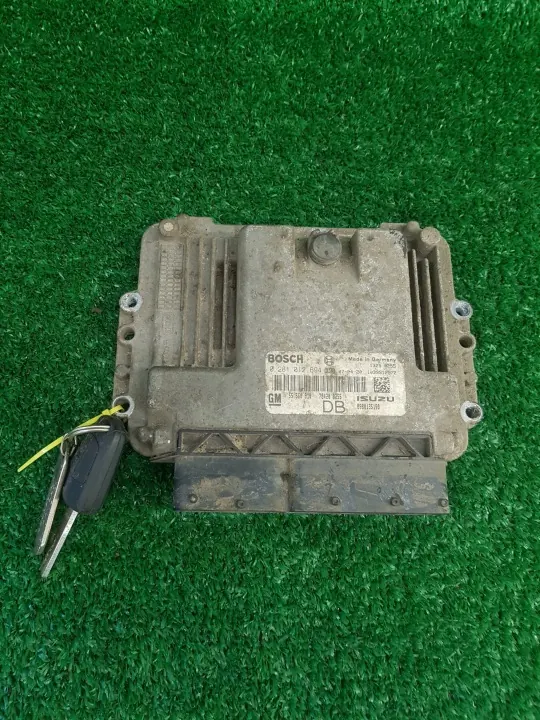 Moottoritietokone OEM 0281012694 Opel Astra H 1.7 CDTI image 2
