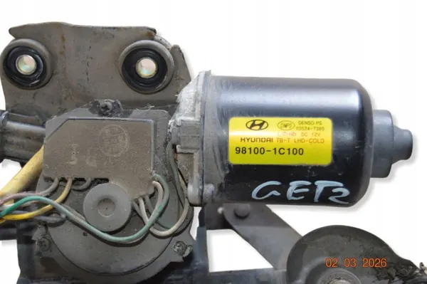 Scheibenwischermotor Hyundai Getz OEM 035247380 - Gebraucht image 5