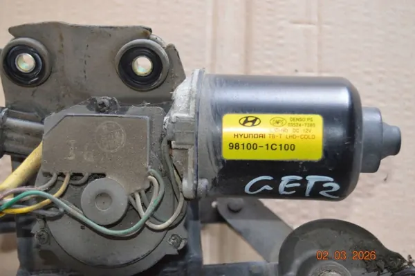 Scheibenwischermotor Hyundai Getz OEM 035247380 - Gebraucht image 6