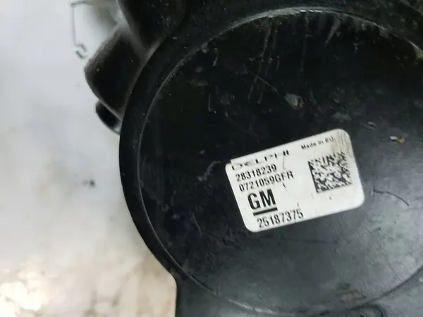 Kraftstoffpumpe Chevrolet Cruze 2.0 D 25187375 image 3