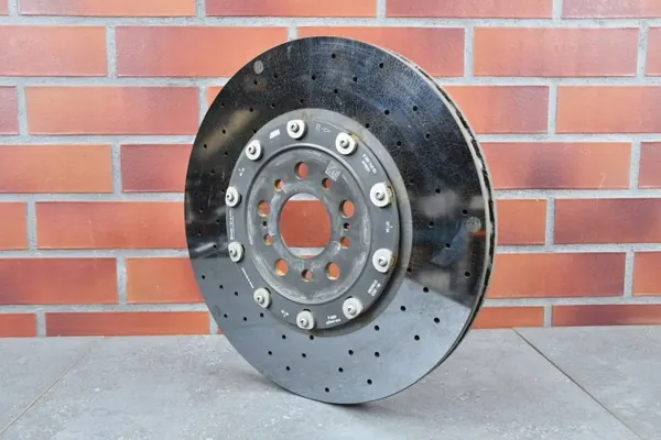 Rechter achter remschijf OEM 8093740 BMW M3/M4 image 3