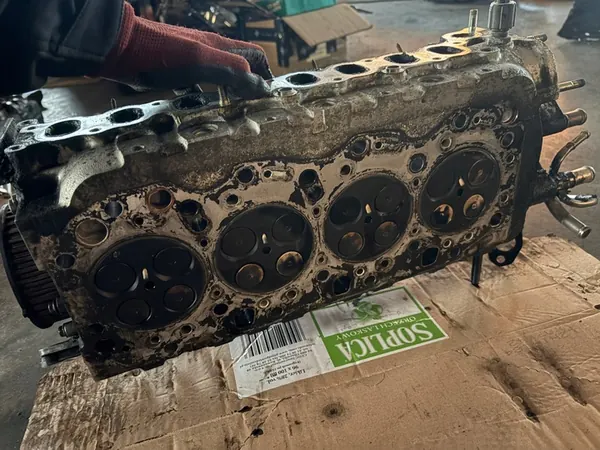 TOYOTA AVENSIS T25 COROLLA E12 KOPPEL 2.0 D4D image 7