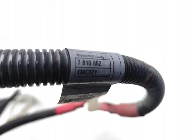 BMW Batteriekabel OEM 7810862 für X3 20d Diesel image 7