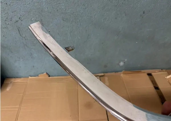 MAZDA 3 III LIFT Kromgrilllist vänster BANE-507K1 image 4